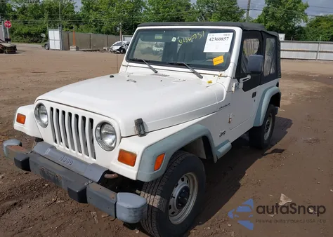 1998 Jeep Wrangler Se z USA, uszkodzony, nr VIN 1J4FY29PXWP783143